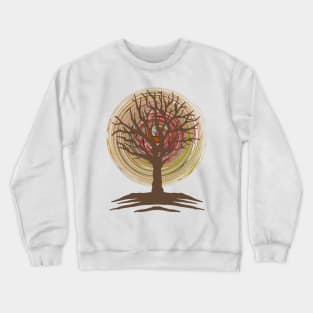 DEAD TREE NATURE Crewneck Sweatshirt